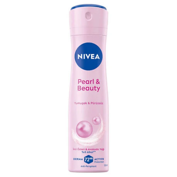 Nivea Pearl & Beauty 150 Ml Kadın Deodorant - Görsel 10