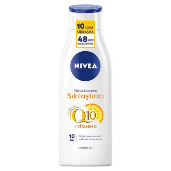 Nivea Firming Q10 Plus Sıkılaştırıcı Vücut Losyonu 250 Ml - Görsel 4