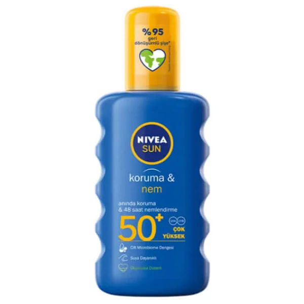 Nivea Sun Koruma Ve Bronzluk 200 Ml 50 Faktör Bronzlaştırıcı Krem - Görsel 3