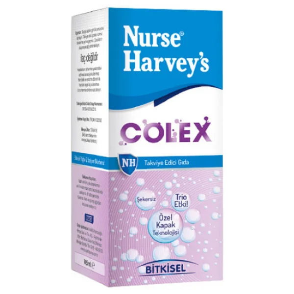 Nurse Harvey's Colex Şurubu 145 Ml - Görsel 7