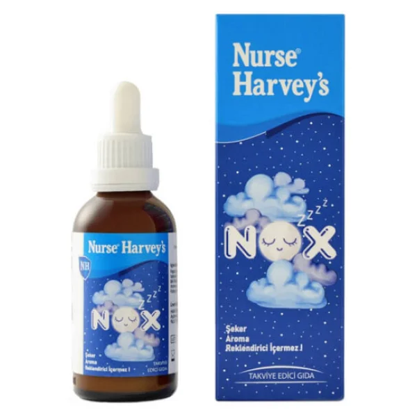 Nurse Harvey 's Nox Uyku Damlası 50 Ml - Görsel 7