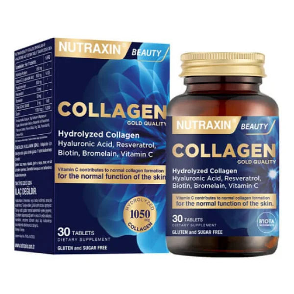 Nutraxin Hidrolize Kolajen 30 Tablet - Görsel 6
