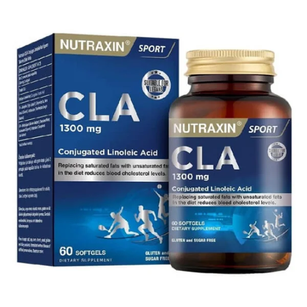 Nutraxin Quick-Slim Tonalin Cla 1300 Mg 60 Kapsül - Görsel 6