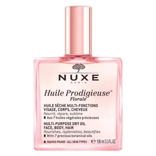 Nuxe Huile Prodigieuse Floral Çok Amaçlı Kuru Yağ 100 Ml - Görsel 5