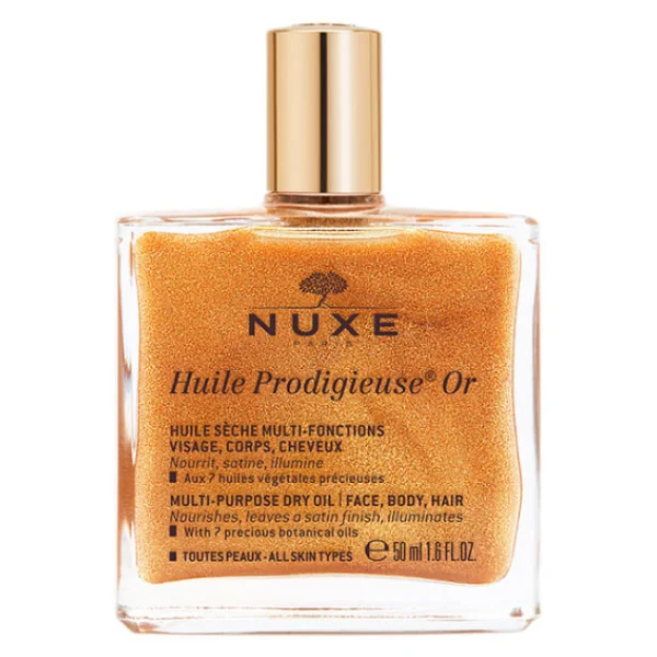 Nuxe Huile Prodigieuse Or Çok Amaçlı Kuru Yağ 50 Ml - Görsel 5