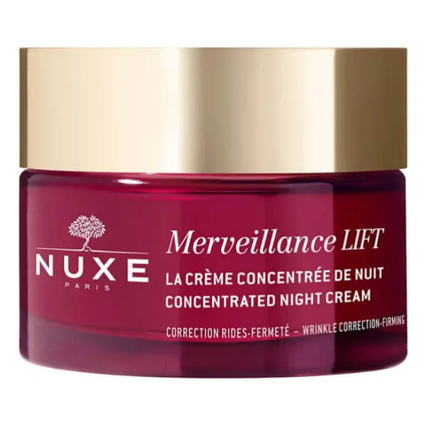 Nuxe Merveillance Lift Concentrated Night Cream 50 Ml Gece Bakım Kremi - Görsel 7