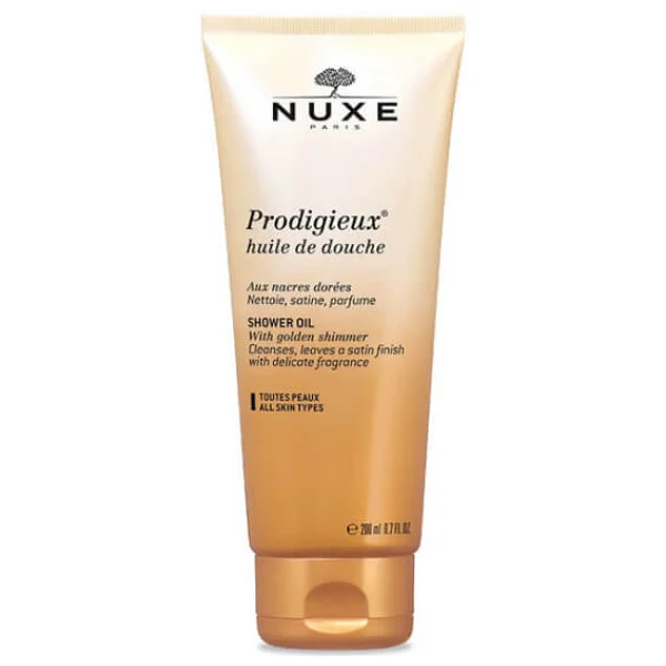 Nuxe Prodigieux Huile De Douche Oil 200 Ml Duş Yağı - Görsel 7