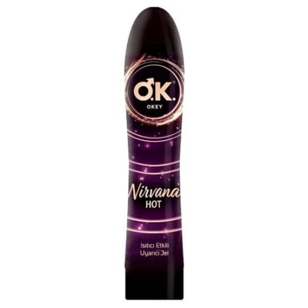 Okey Nirvana Hot 100 Ml Kayganlaştırıcı Jel - Görsel 3