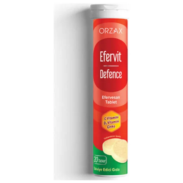Efervit Defence 20 Efervesan Tablet - Görsel 9