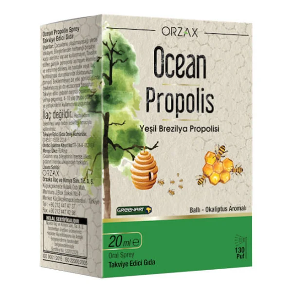 Ocean Propolis Sprey 20 Ml - Görsel 5