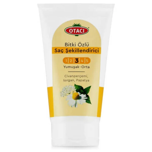 Otacı Bitkisel Saç Şekillendirici Yumuşak-Orta150 Ml - Görsel 5