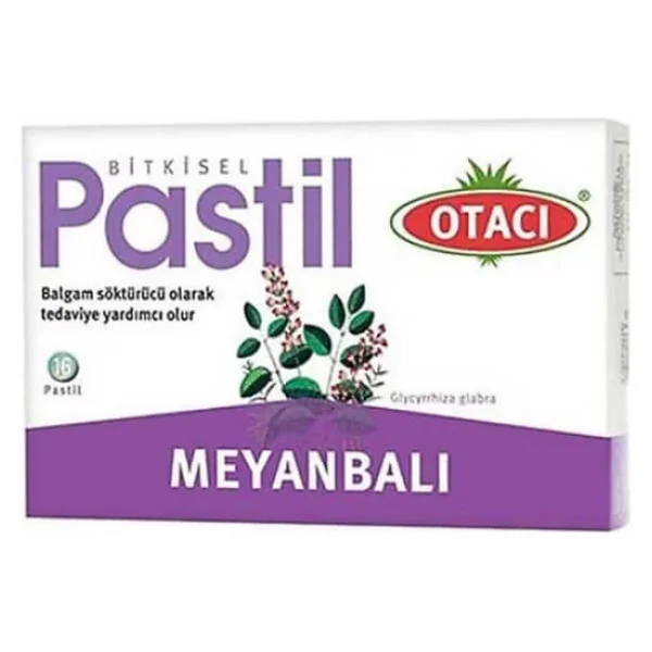 Otacı Meyan Ballı 16'lı Pastil - Görsel 4