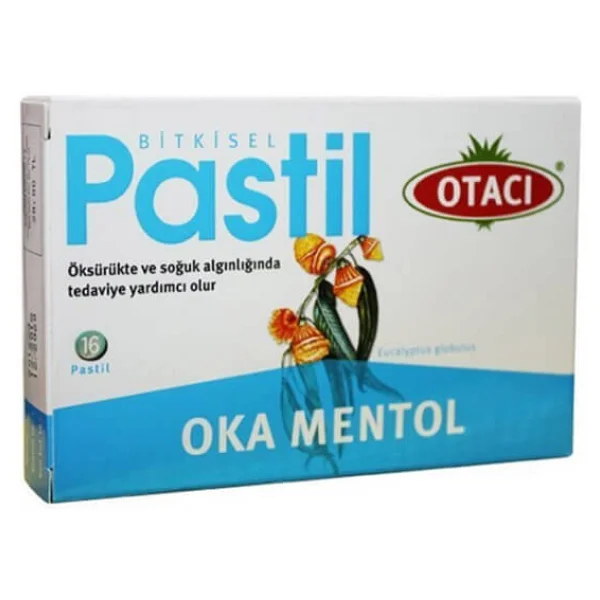 Otacı Oka Mentollü 16'lı Pastil - Görsel 5