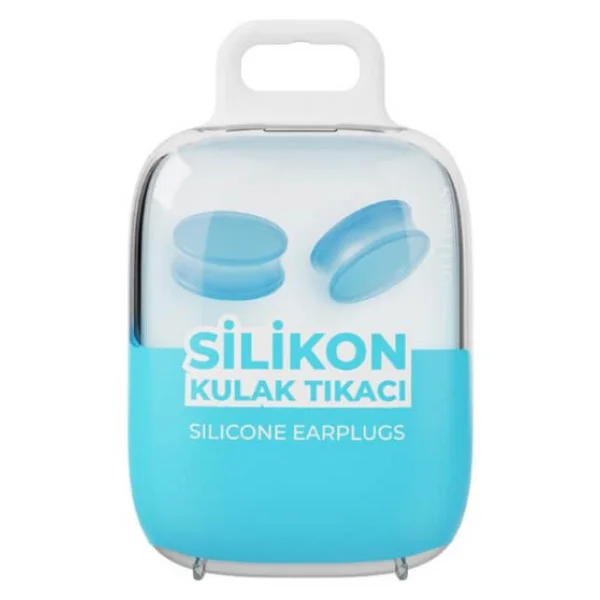 Anti Alerji 2'li Silikon Kulak Tıkacı - Görsel 5