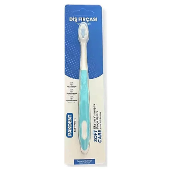 Pakdent Easywhite 12000 Ekstra Yumuşak Diş Fırçası - Görsel 3