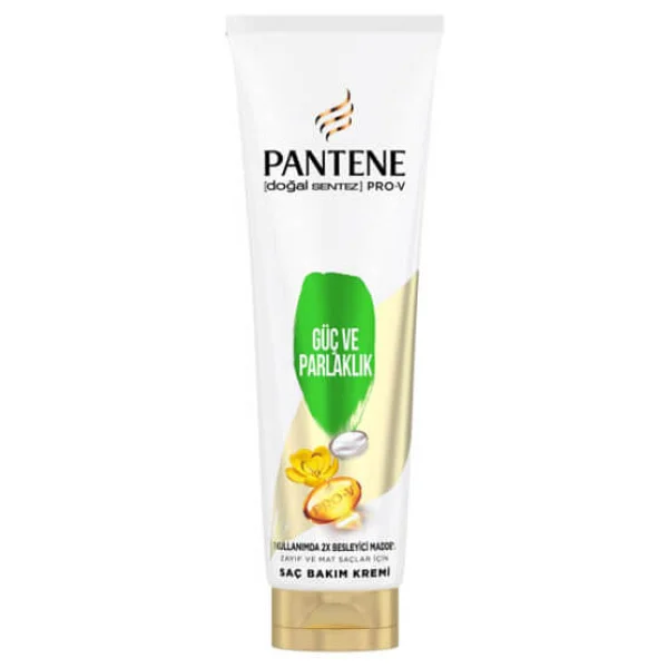Pantene Doğal Sentez Güç Ve Parlaklık 275 Ml Saç Kremi - Görsel 2