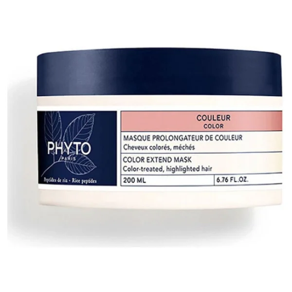 Phyto Color Boyalı Saçlar İçin Renk Koruyucu Saç Maskesi 200ml - Görsel 3