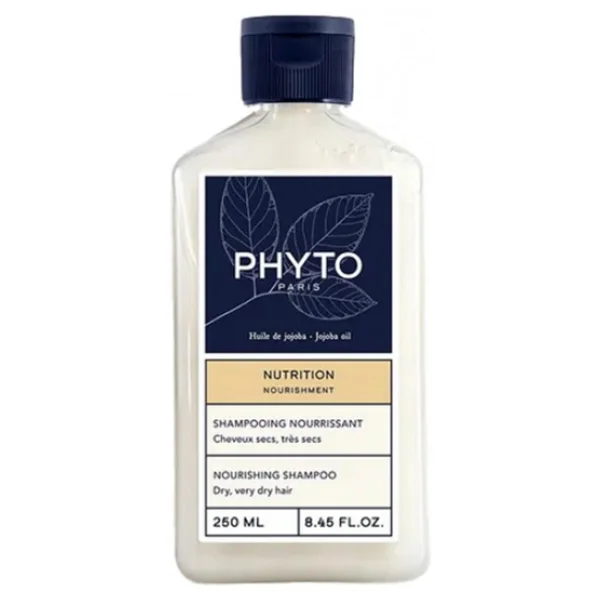 Phyto Nutrition Nourishing Shampoo 250 Ml - Kuru Saçlar Besleyici Şampuan - Görsel 5