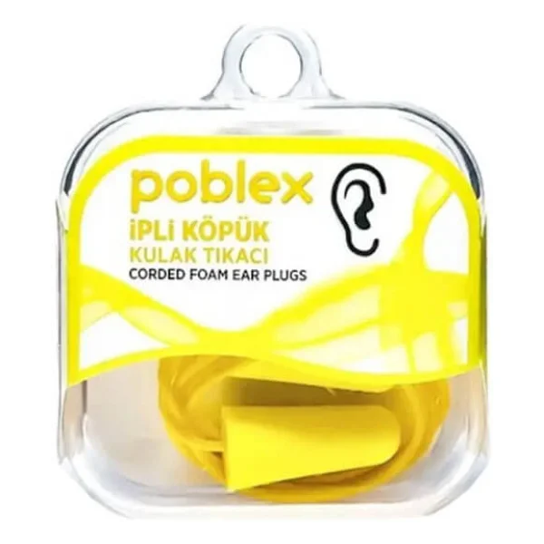 Poblex Köpük İpli Kulak Tıkacı - Görsel 4