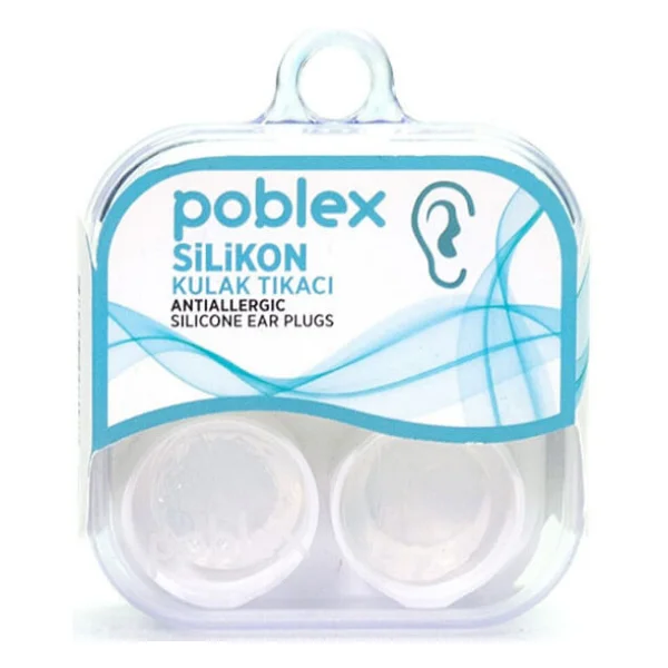 Poblex Silikon 4'lü Kulak Tıkacı - Görsel 2