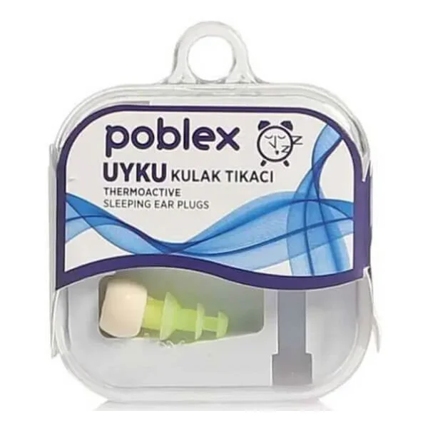 Poblex Büyük Boy (L) Uyku Kulak Tıkacı - Görsel 2