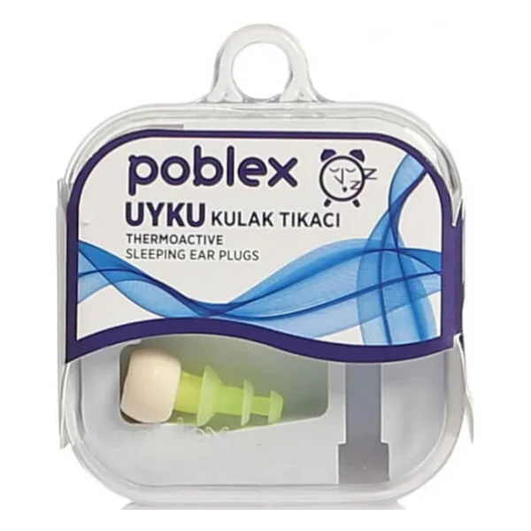 Poblex Orta Boy (M) Uyku Kulak Tıkacı - Görsel 2