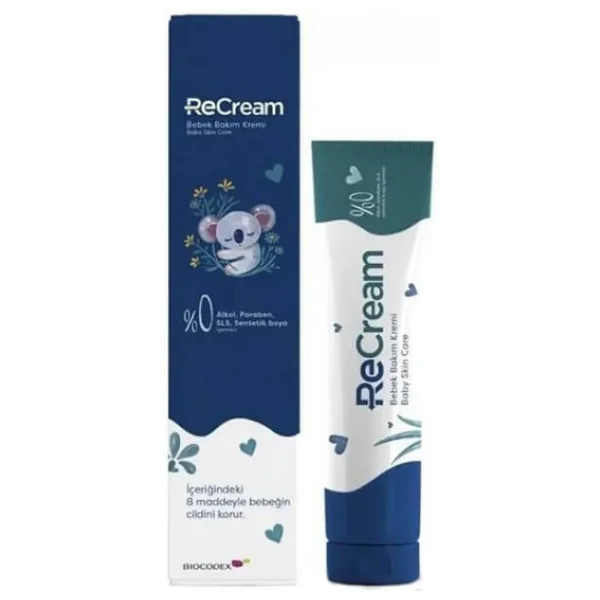 Recream Bebek Bakım Kremi 100 Gr - Görsel 5