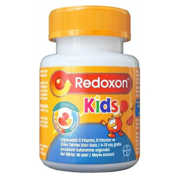 Redoxon Kids Çiğneme 60 Tablet - Görsel 6