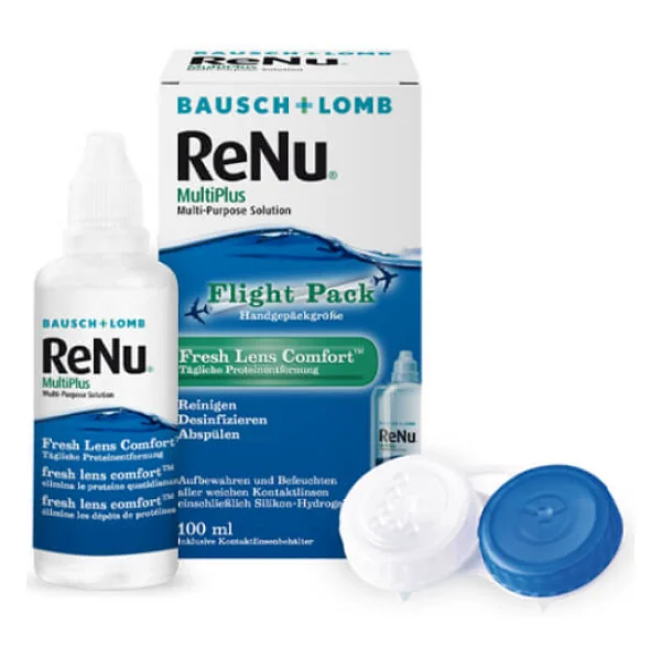 Renu Multiplus Çok Amaçlı 100 Ml Lens Solüsyonu - Görsel 6