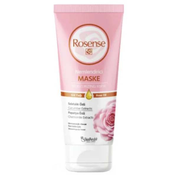 Rosense Nemlendirici Maske 100 Ml - Görsel 6