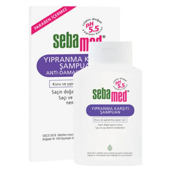 Sebamed 400 Ml Yıpranma Karşıtı Şampuan - Görsel 9
