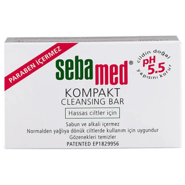 Sebamed Hassas Ciltler İçin 100 Gr Kompakt Sabun - Görsel 7