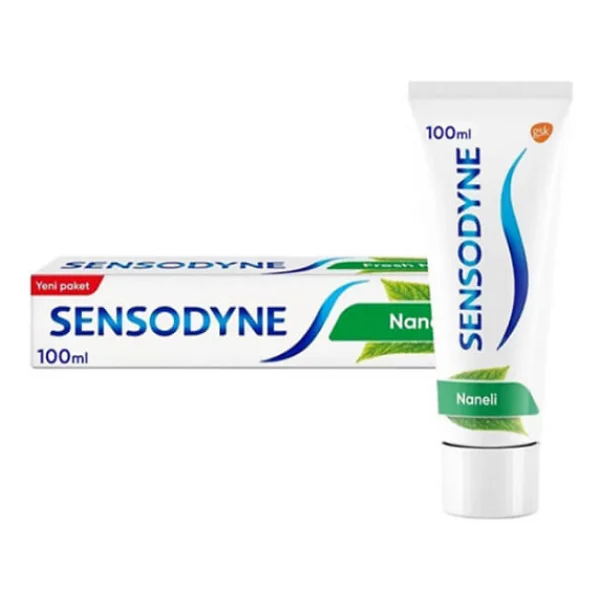 Sensodyne Naneli 100 ml Florürlü Diş Macunu - Görsel 6