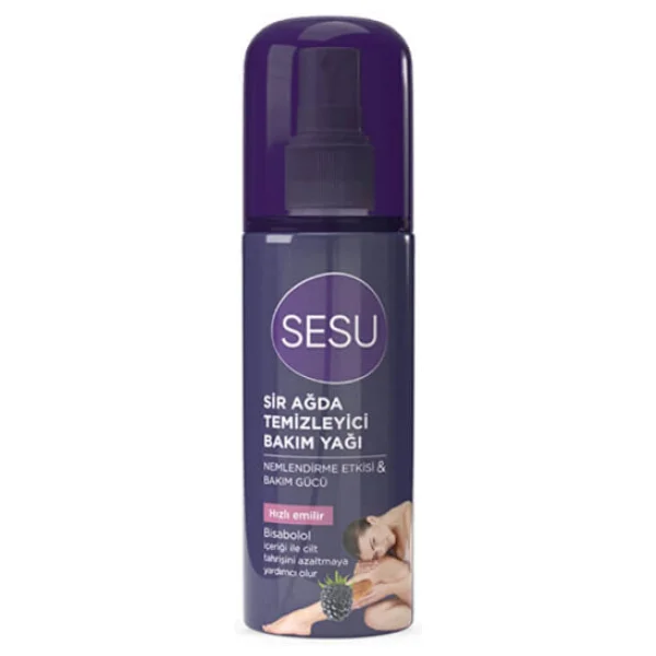 Sesu Ağda Temizleme Yağı 150 Ml - Görsel 3
