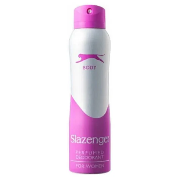 Slazenger Pembe 150 Ml Kadın Deodorant - Görsel 4