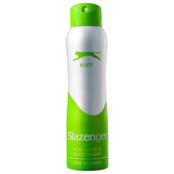 Slazenger Yeşil 150 Ml Kadın Deodorant - Görsel 4