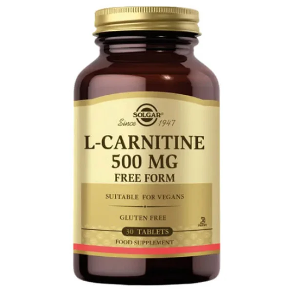 Solgar L-Carnitine 500 Mg 30 Tablet - Görsel 7