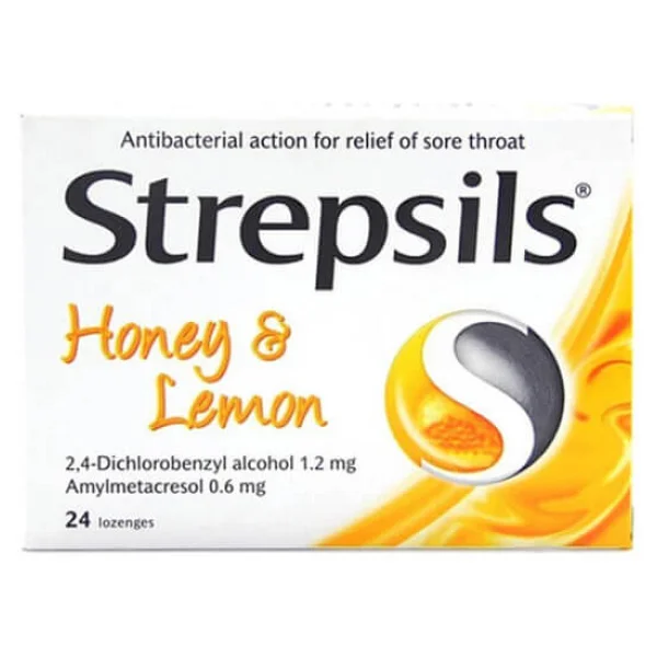 Strepsils Bal Ve Limon Aromalı 24'lü Pastil - Görsel 3