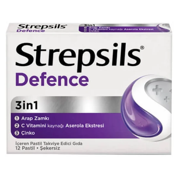 Strepsils Defence 12'li Pastil - Görsel 6
