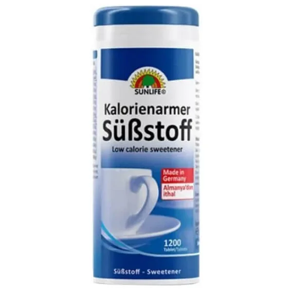 Sunlife Sweetener 1200 Tablet Tatlandırıcı - Görsel 4