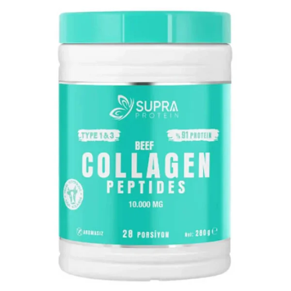Supra Protein Beef Collagen 280 Gr - Görsel 3