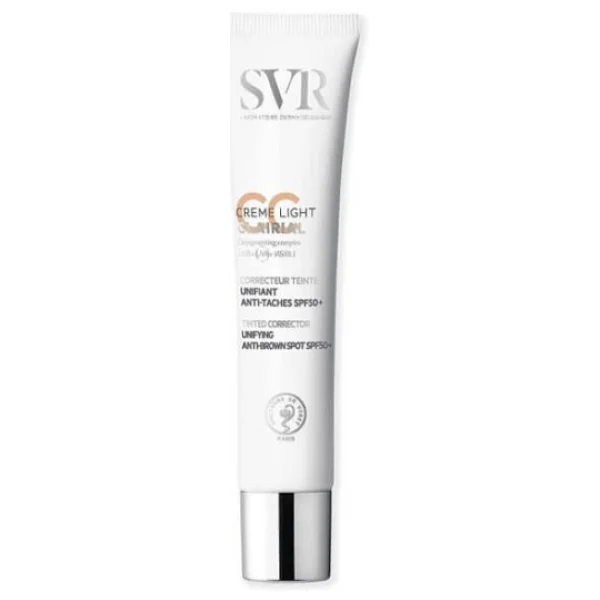 Svr Clairial Cc Creme Spf 50 Light Açık Ton 40 Ml Cc Krem - Görsel 6