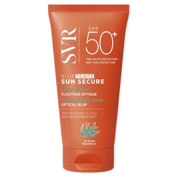 Svr Sun Secure Blur Teinte Spf 50+ 50 Ml - Bej Renk - Görsel 2