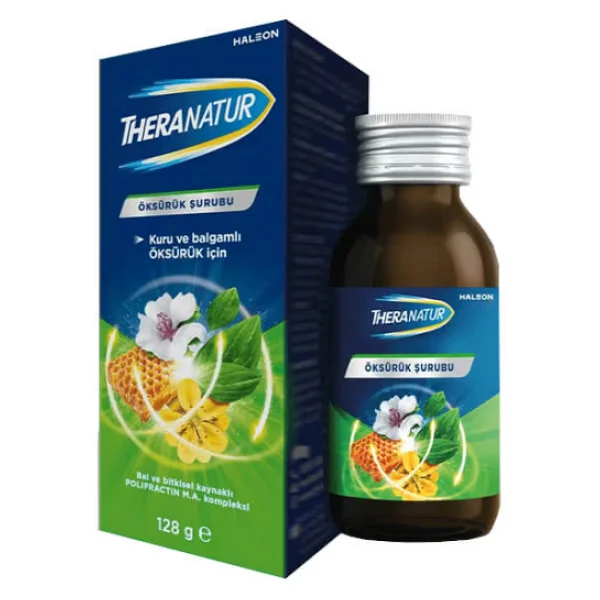 Theranatur Bitkisel Öksürük Şurubu 128 Gr - Görsel 2