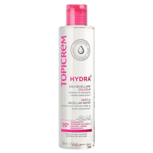 Topicrem Hydra+ Gentle Micellar 200 Ml Makyaj Temizleme Suyu - Görsel 4