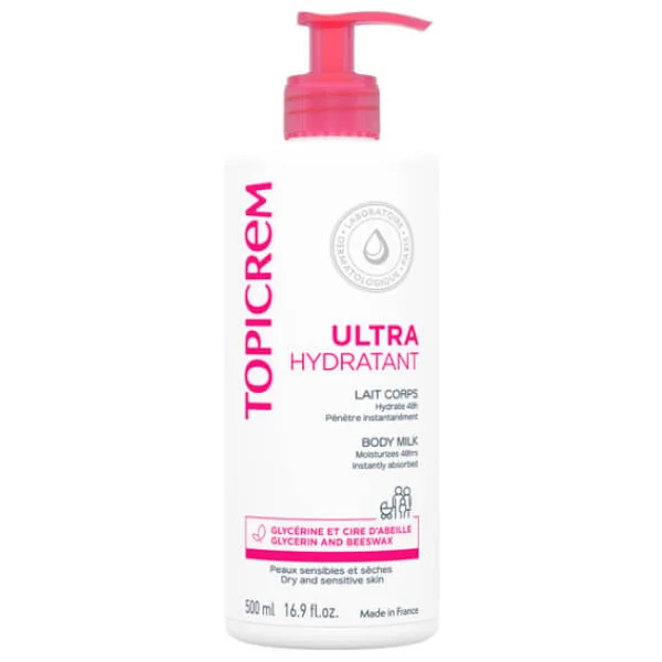 Topicrem My First Ultra Moisturizing Milk 500 Ml Bebek Nemlendirici - Görsel 7