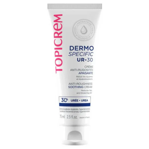Topicrem Ur-30 Anti-Roughness Soothing Cream 75 Ml - Görsel 8