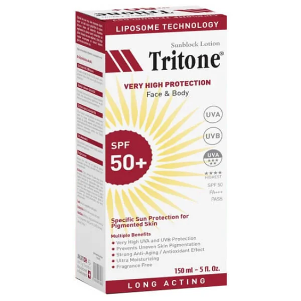 Tritone Sunblock 150 Ml 50 Faktör Güneş Losyonu - Görsel 5