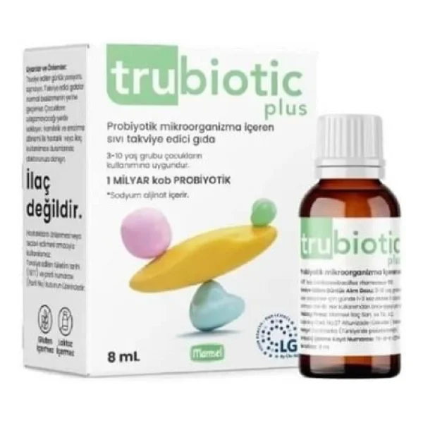 Trubiotic Plus Probiyotik 8 Ml Damla - Görsel 7