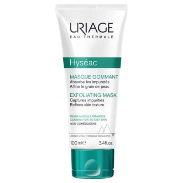 Uriage Hyseac Exfoliating Mask 100 Ml Peeling Etkili Maske - Görsel 6